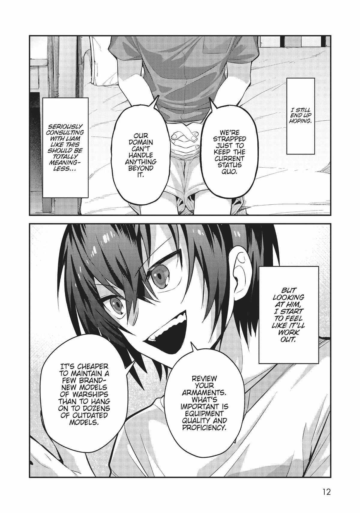 Read I’m the Evil Lord of an Intergalactic Empire EN Manga Online