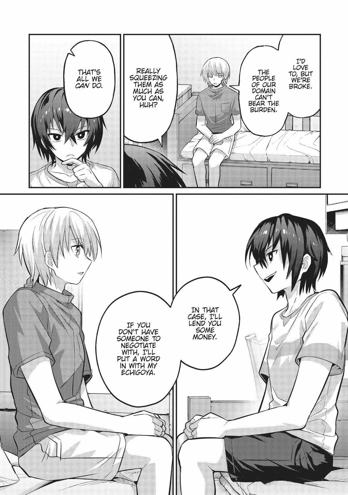 Read I’m the Evil Lord of an Intergalactic Empire EN Manga Online