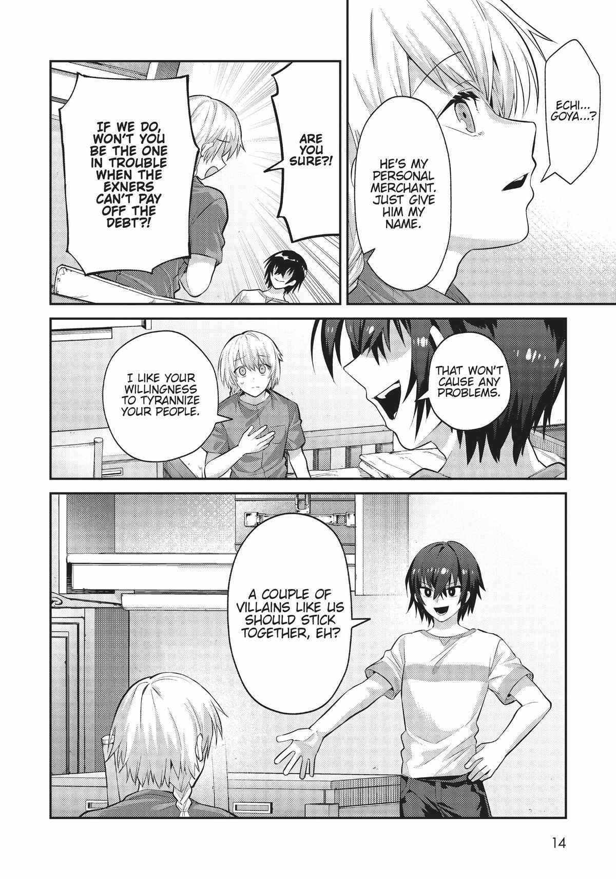 Read I’m the Evil Lord of an Intergalactic Empire EN Manga Online