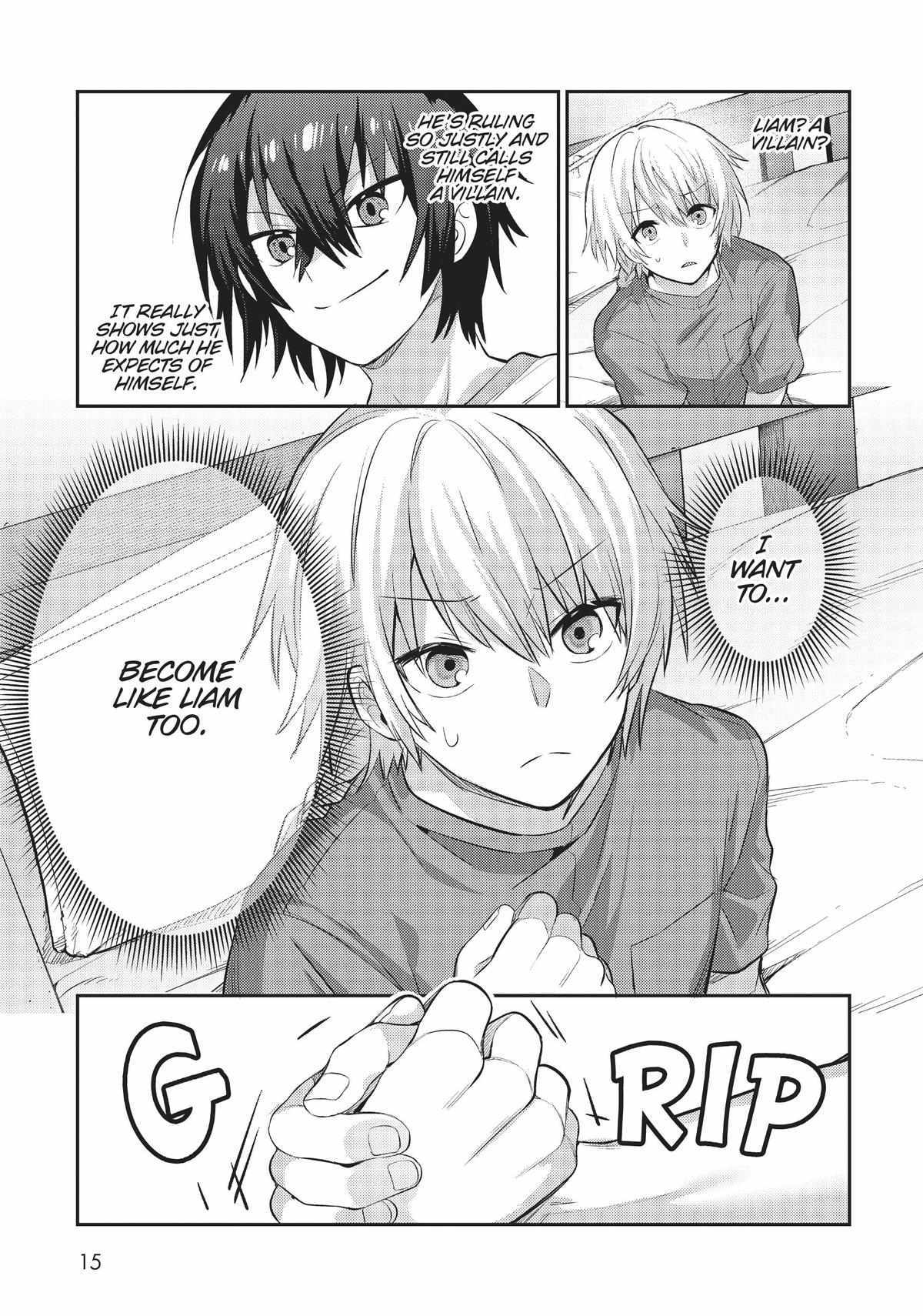 Read I’m the Evil Lord of an Intergalactic Empire EN Manga Online