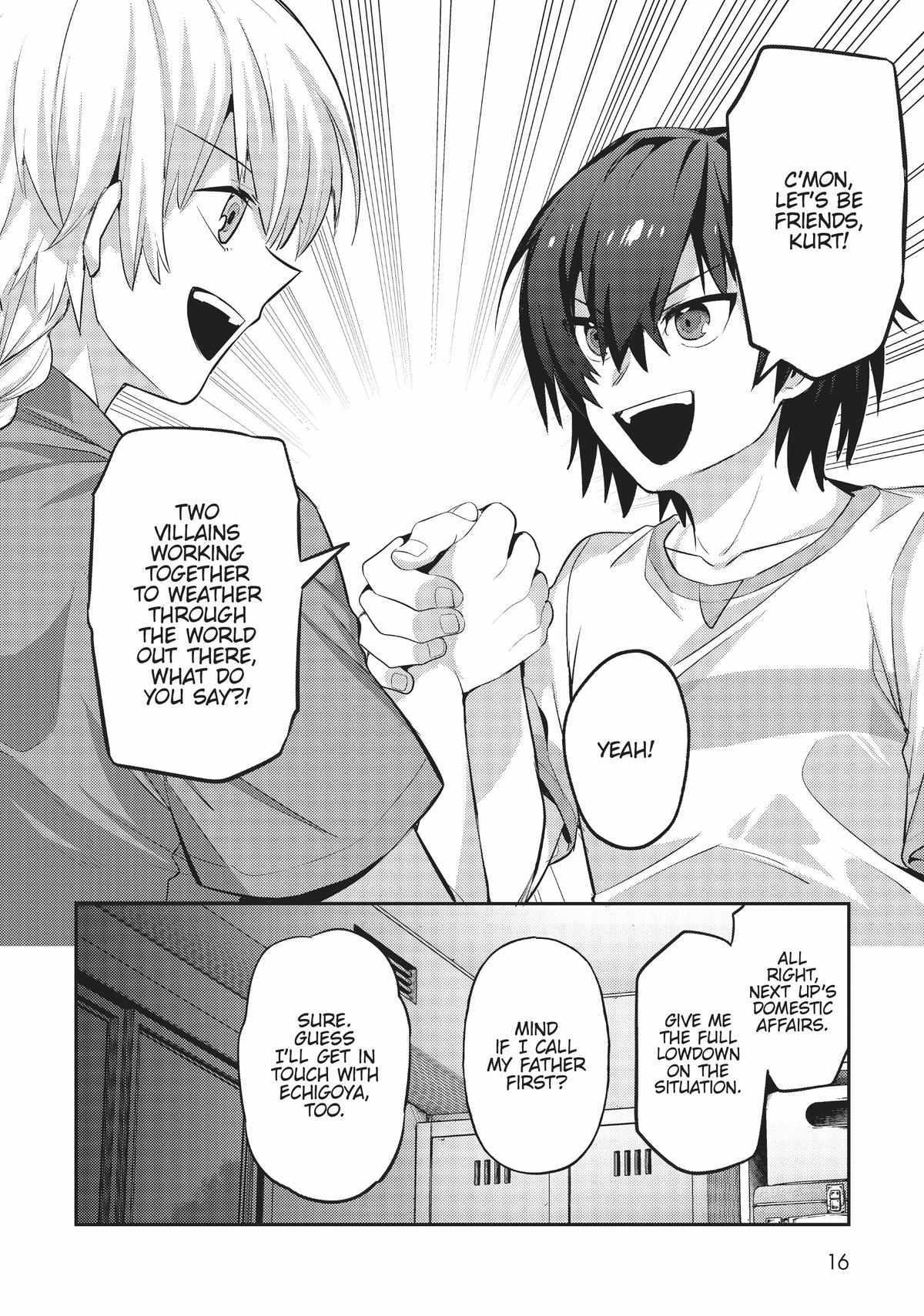 Read I’m the Evil Lord of an Intergalactic Empire EN Manga Online