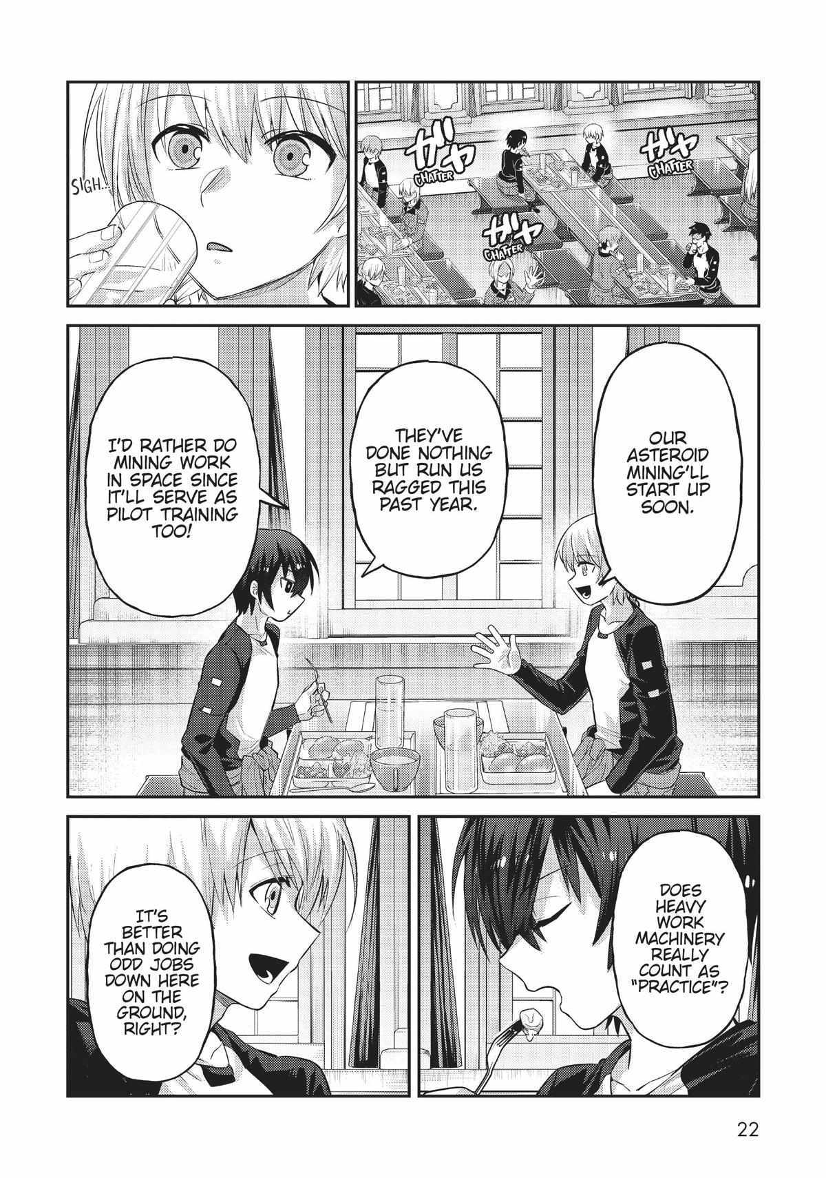 Read I’m the Evil Lord of an Intergalactic Empire EN Manga Online