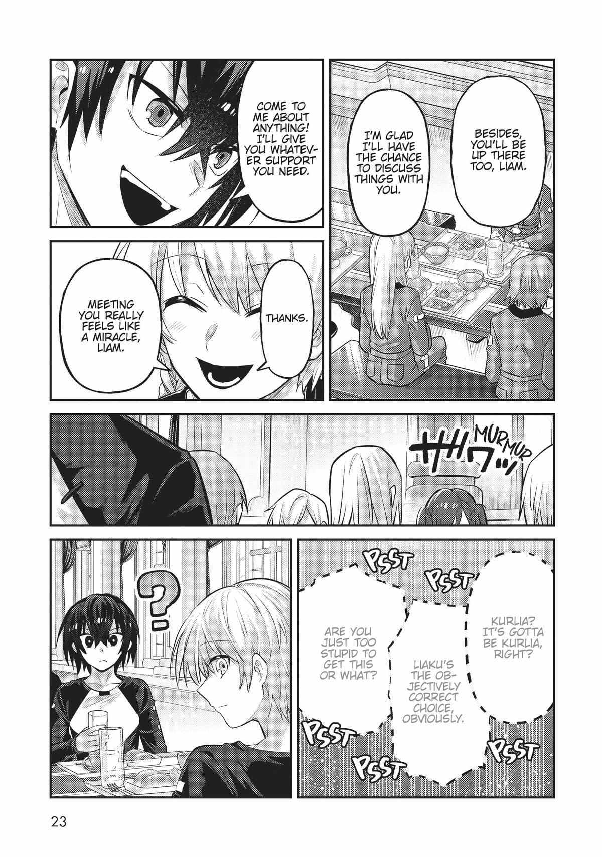 Read I’m the Evil Lord of an Intergalactic Empire EN Manga Online
