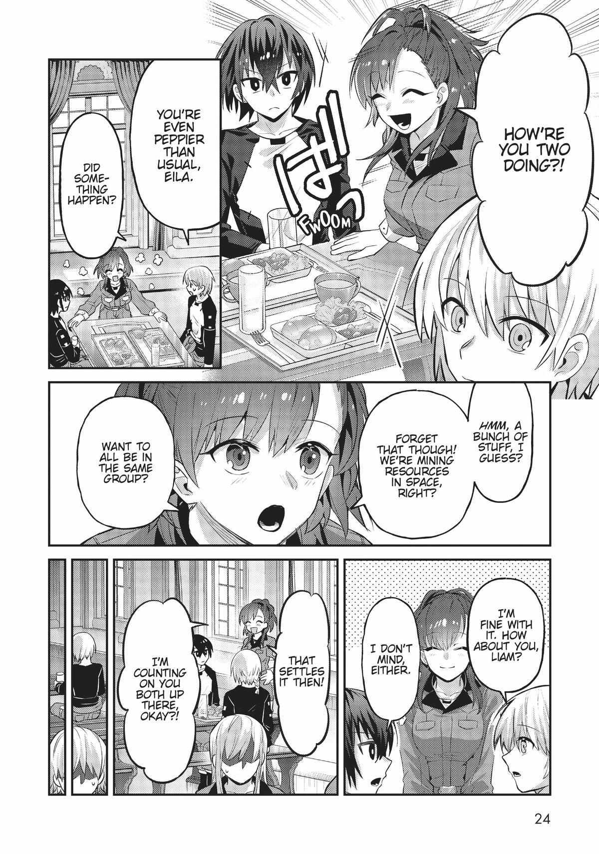 Read I’m the Evil Lord of an Intergalactic Empire EN Manga Online