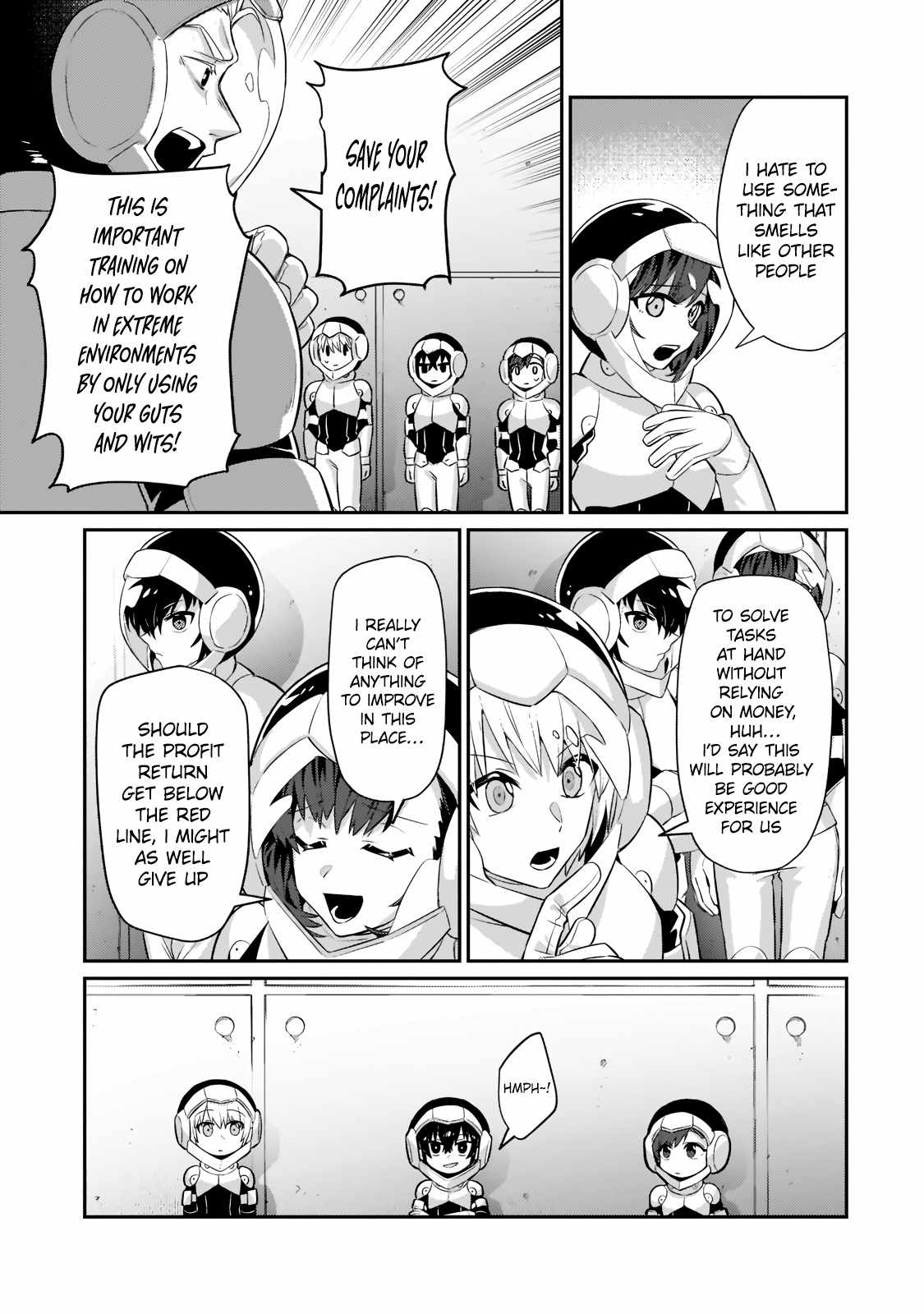 Read I’m the Evil Lord of an Intergalactic Empire EN Manga Online