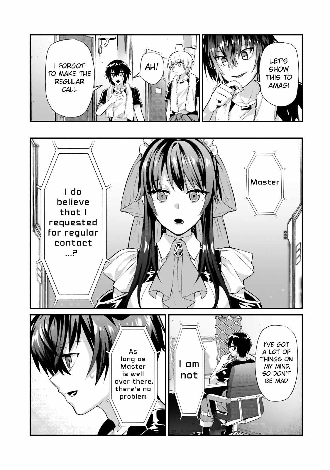 Read I’m the Evil Lord of an Intergalactic Empire EN Manga Online