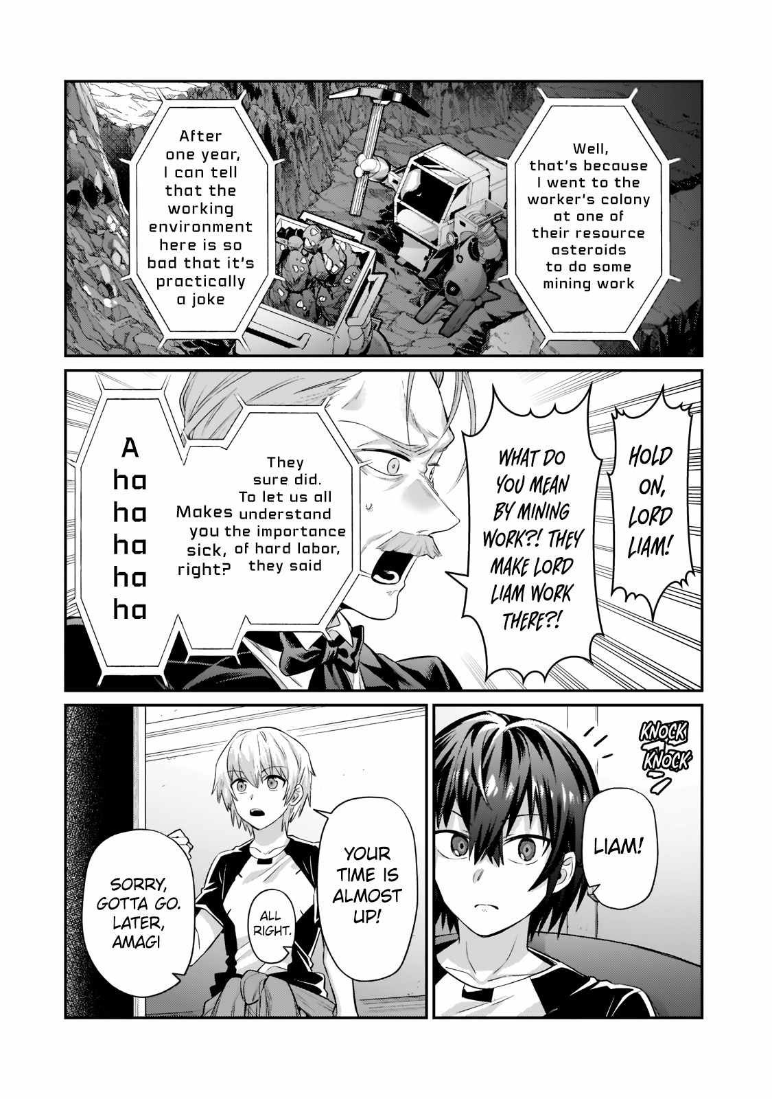 Read I’m the Evil Lord of an Intergalactic Empire EN Manga Online