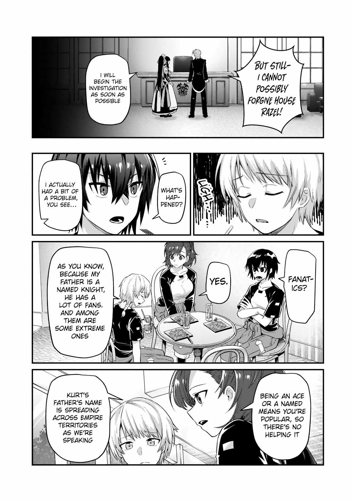 Read I’m the Evil Lord of an Intergalactic Empire EN Manga Online