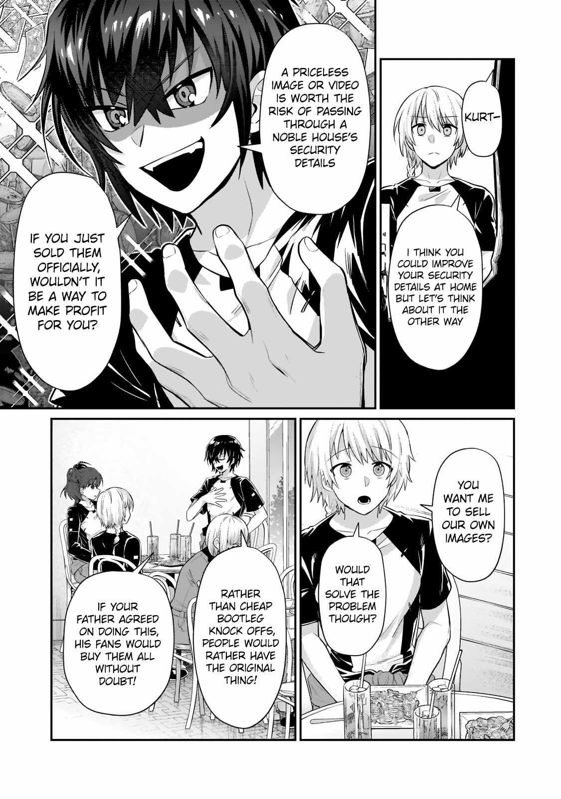 Read I’m the Evil Lord of an Intergalactic Empire EN Manga Online