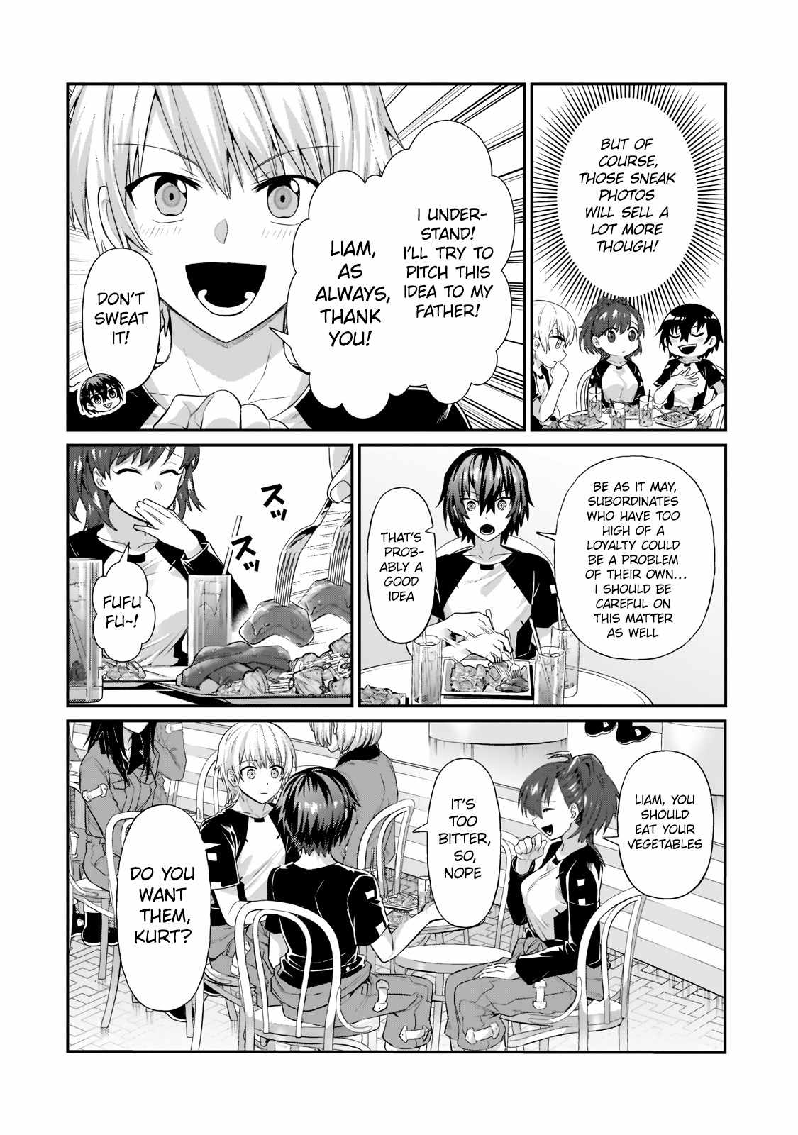 Read I’m the Evil Lord of an Intergalactic Empire EN Manga Online