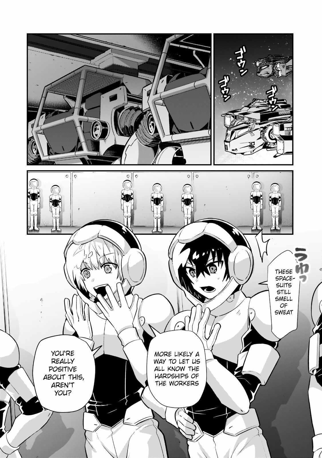 Read I’m the Evil Lord of an Intergalactic Empire EN Manga Online