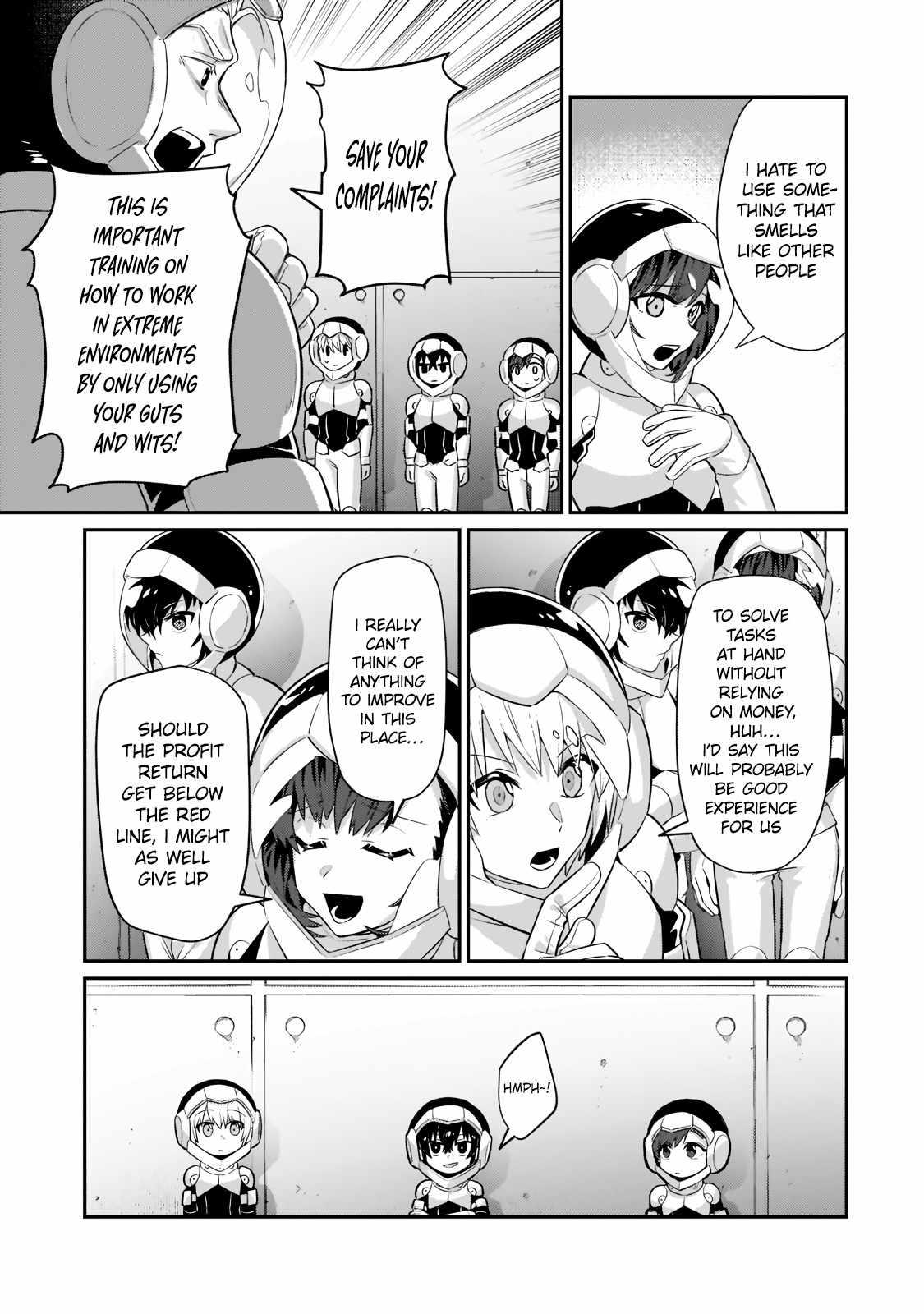 Read I’m the Evil Lord of an Intergalactic Empire EN Manga Online