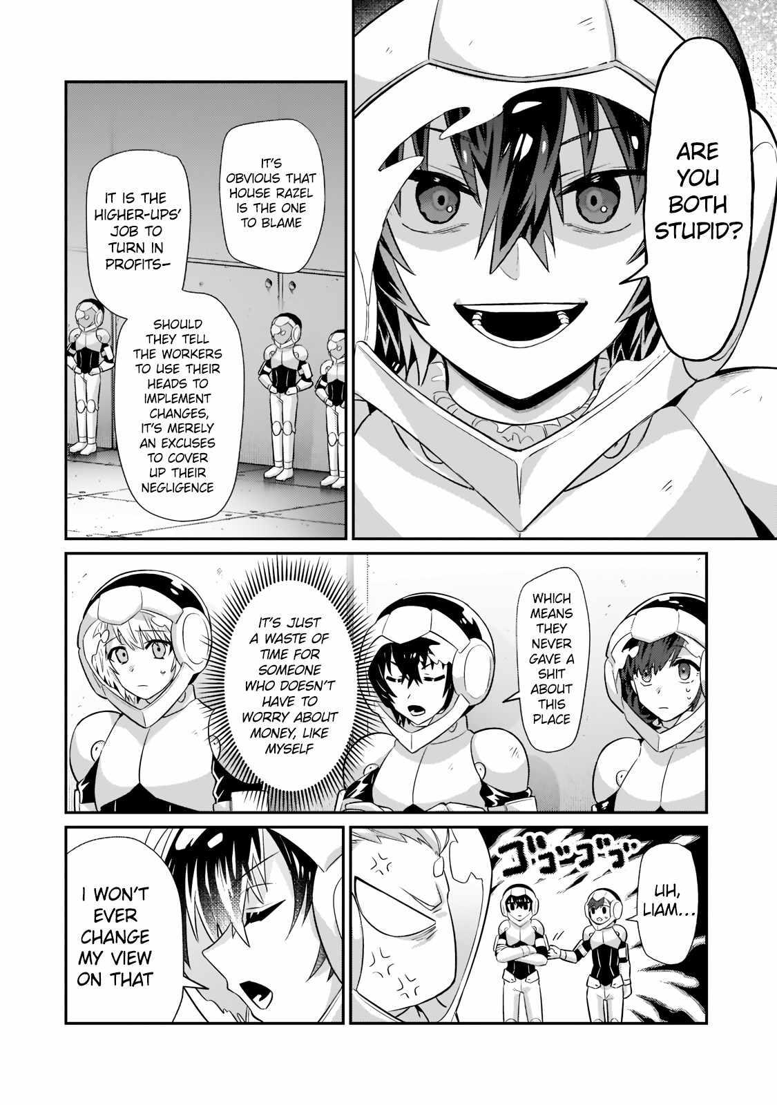 Read I’m the Evil Lord of an Intergalactic Empire EN Manga Online