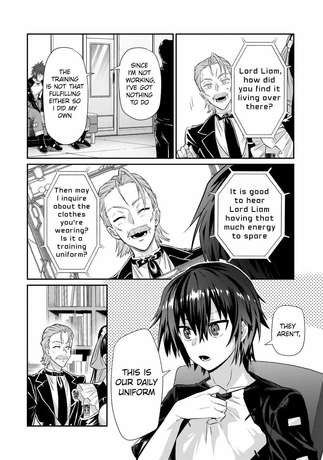 Read I’m the Evil Lord of an Intergalactic Empire EN Manga Online