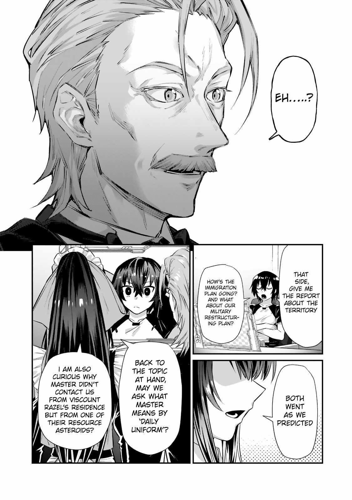Read I’m the Evil Lord of an Intergalactic Empire EN Manga Online
