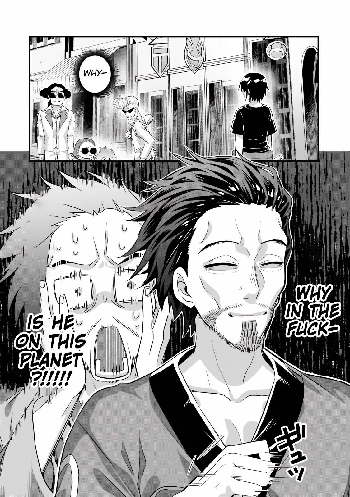 Read I’m the Evil Lord of an Intergalactic Empire EN Manga Online