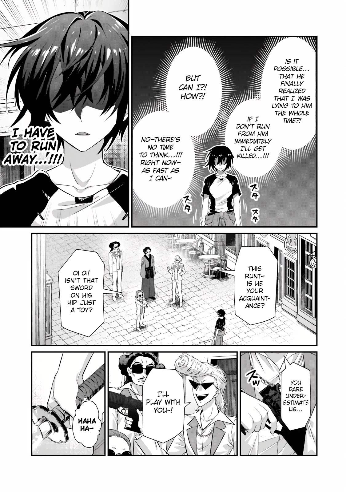 Read I’m the Evil Lord of an Intergalactic Empire EN Manga Online