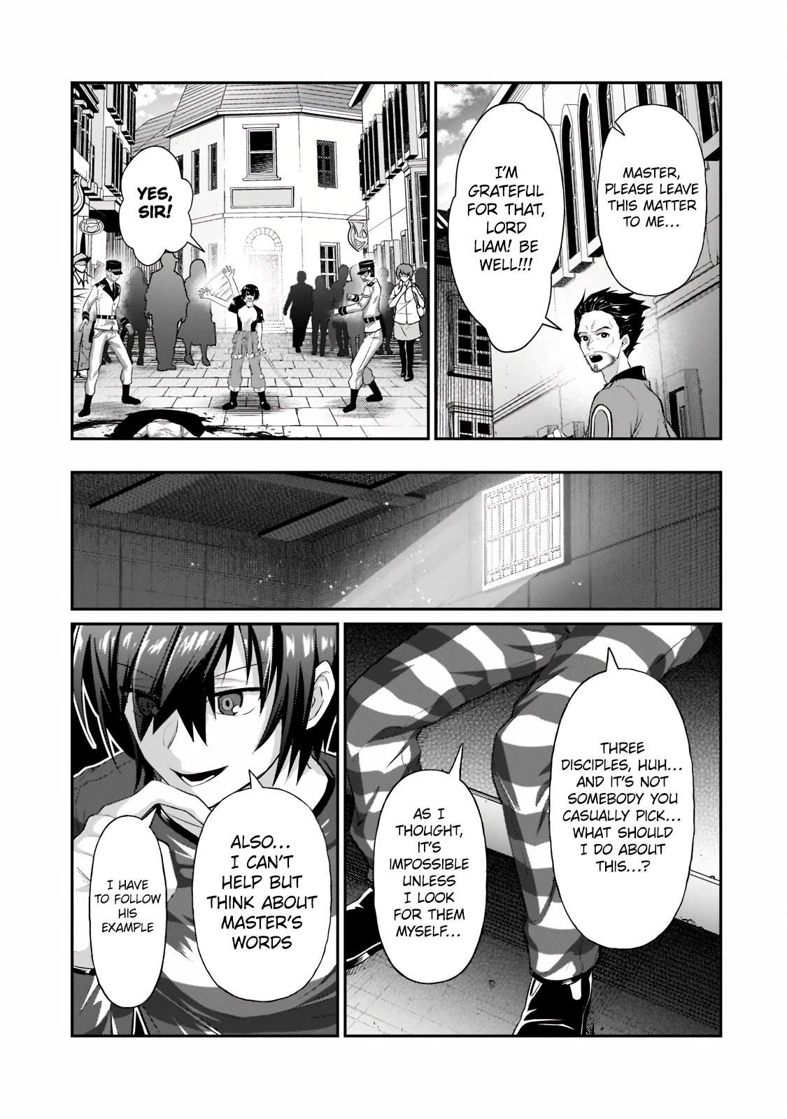 Read I’m the Evil Lord of an Intergalactic Empire EN Manga Online
