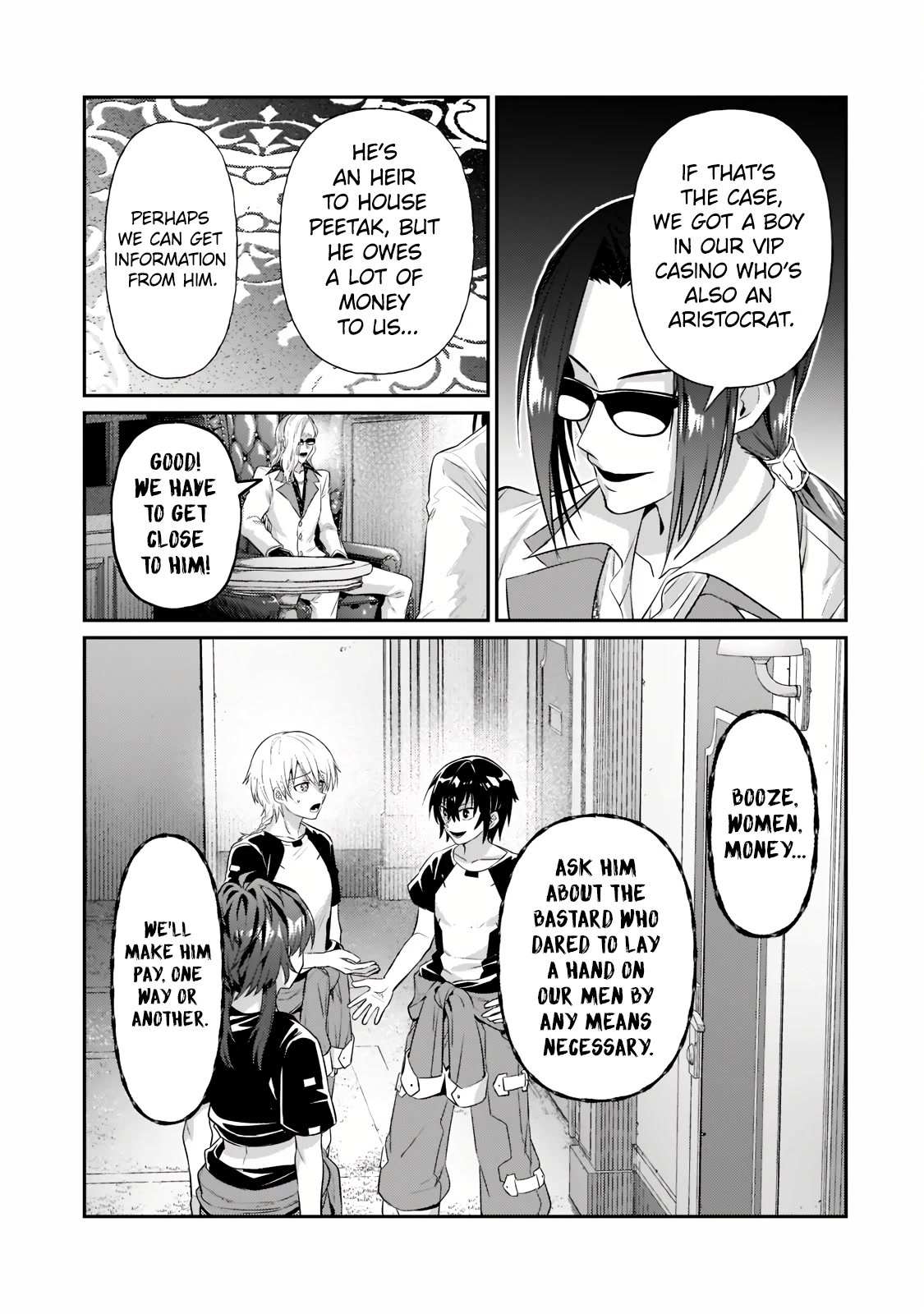 Read I’m the Evil Lord of an Intergalactic Empire EN Manga Online
