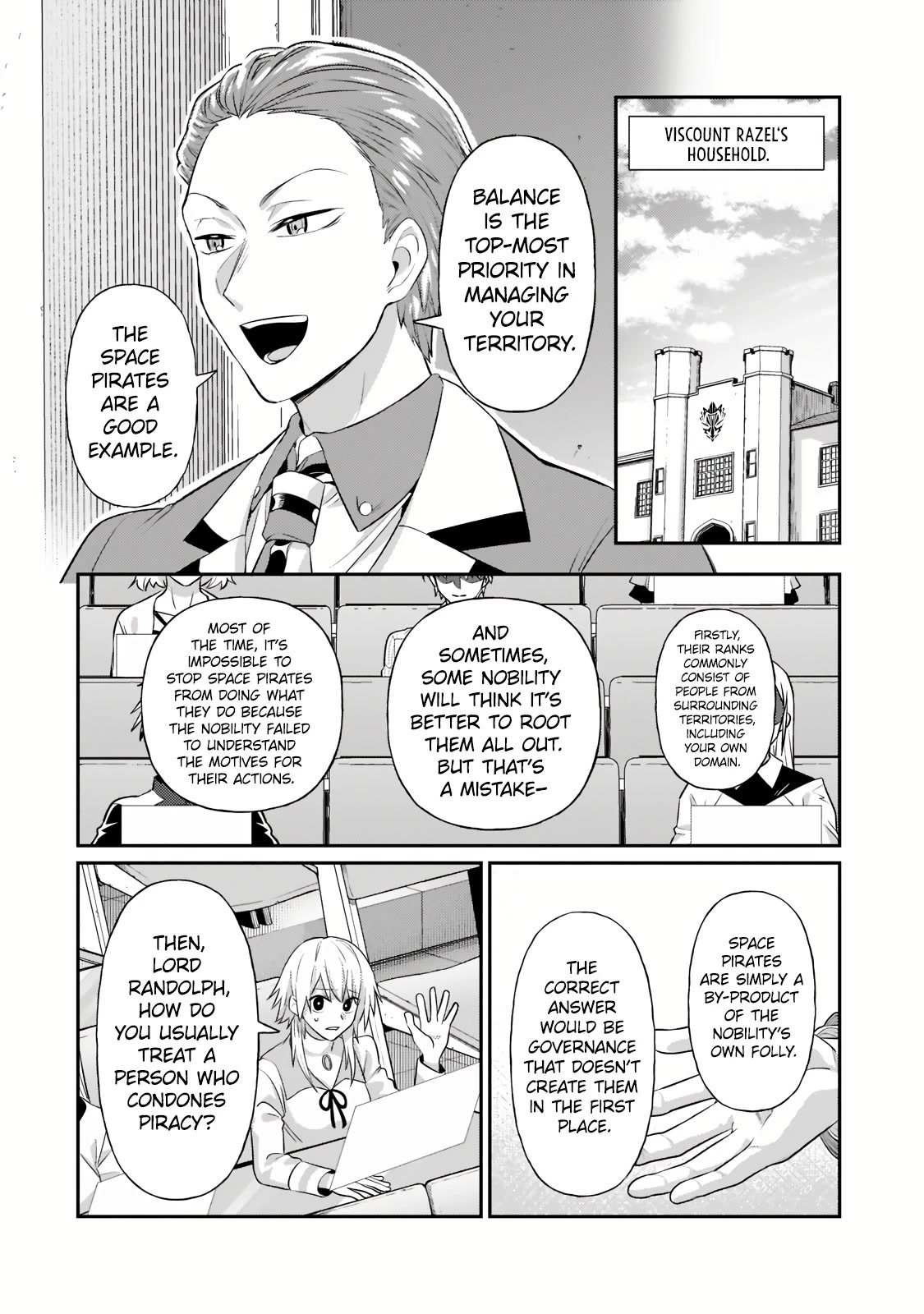 Read I’m the Evil Lord of an Intergalactic Empire EN Manga Online
