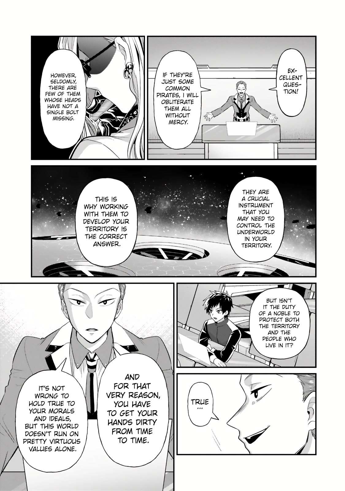 Read I’m the Evil Lord of an Intergalactic Empire EN Manga Online