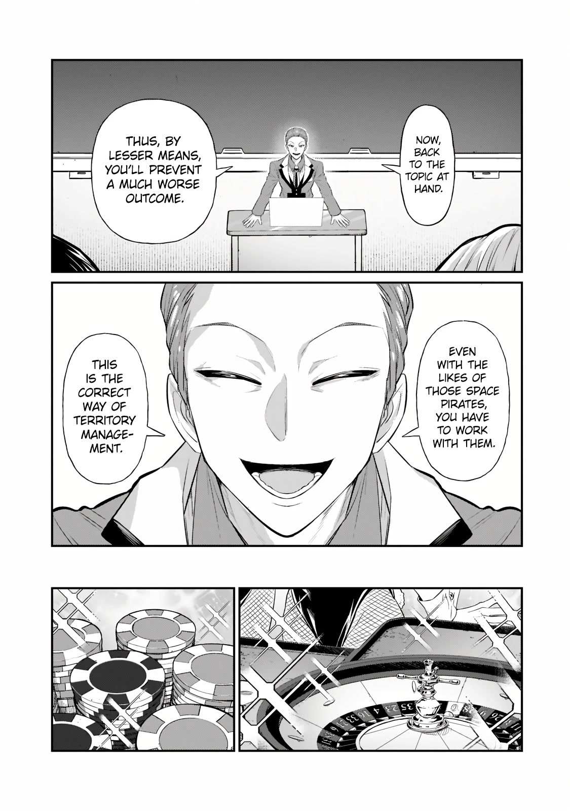 Read I’m the Evil Lord of an Intergalactic Empire EN Manga Online