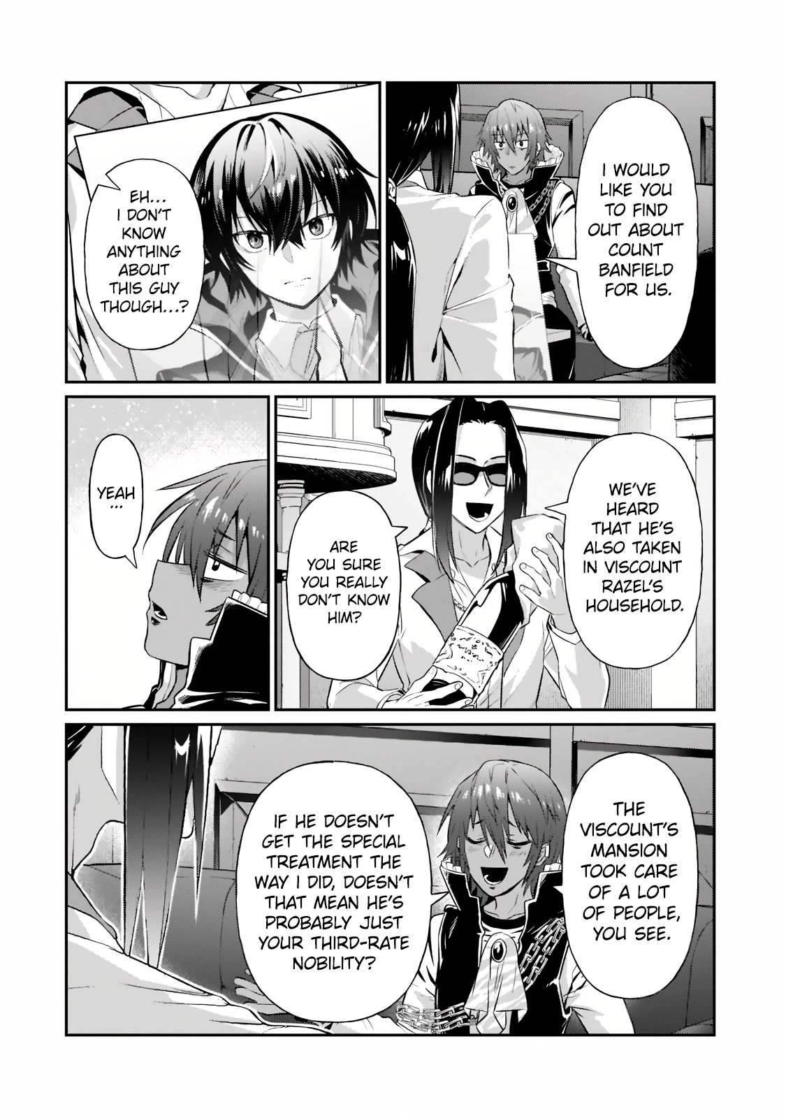 Read I’m the Evil Lord of an Intergalactic Empire EN Manga Online