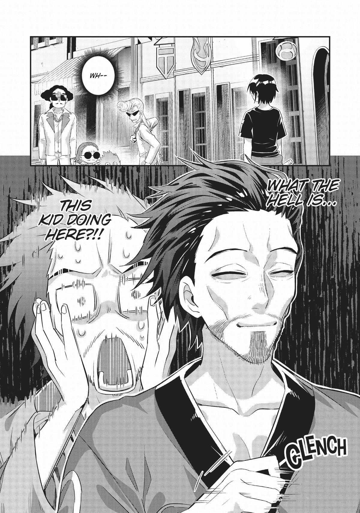 Read I’m the Evil Lord of an Intergalactic Empire EN Manga Online
