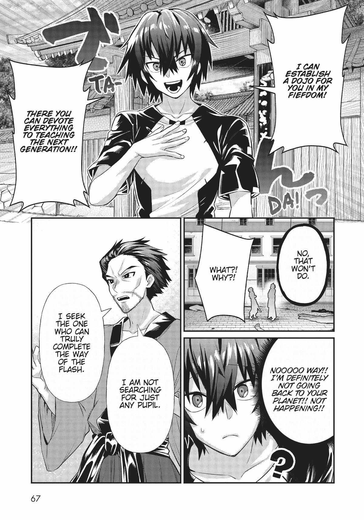 Read I’m the Evil Lord of an Intergalactic Empire EN Manga Online