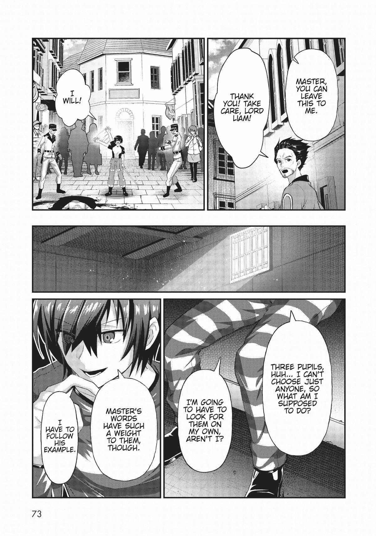 Read I’m the Evil Lord of an Intergalactic Empire EN Manga Online