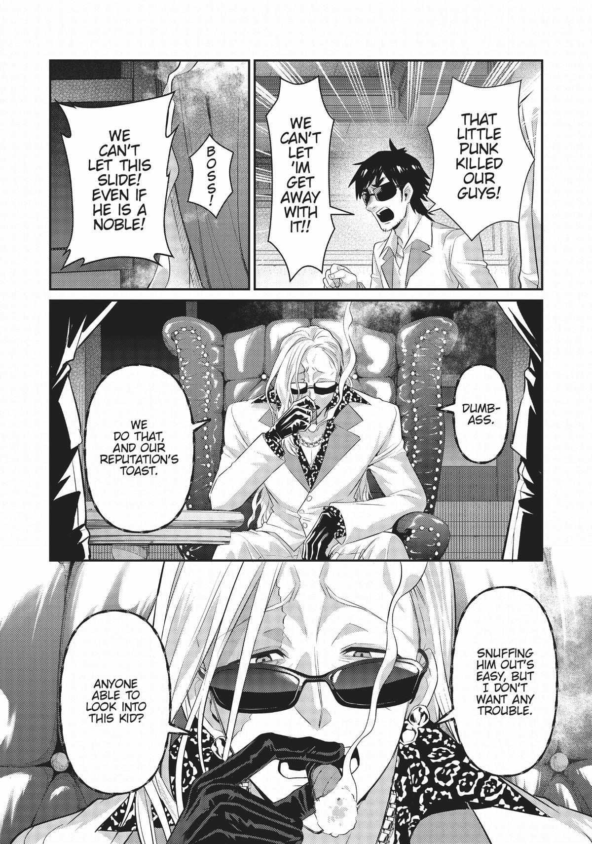 Read I’m the Evil Lord of an Intergalactic Empire EN Manga Online