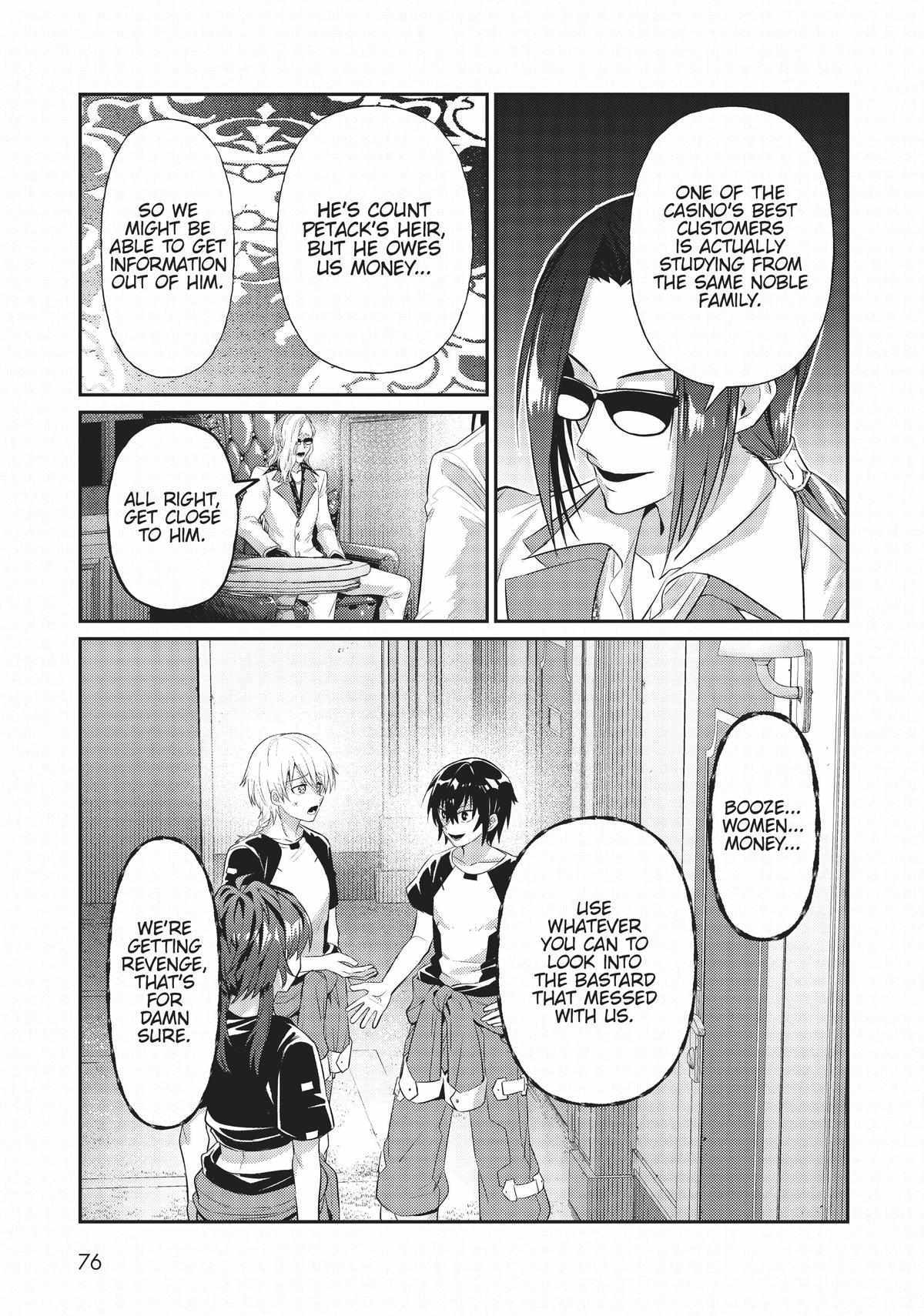 Read I’m the Evil Lord of an Intergalactic Empire EN Manga Online