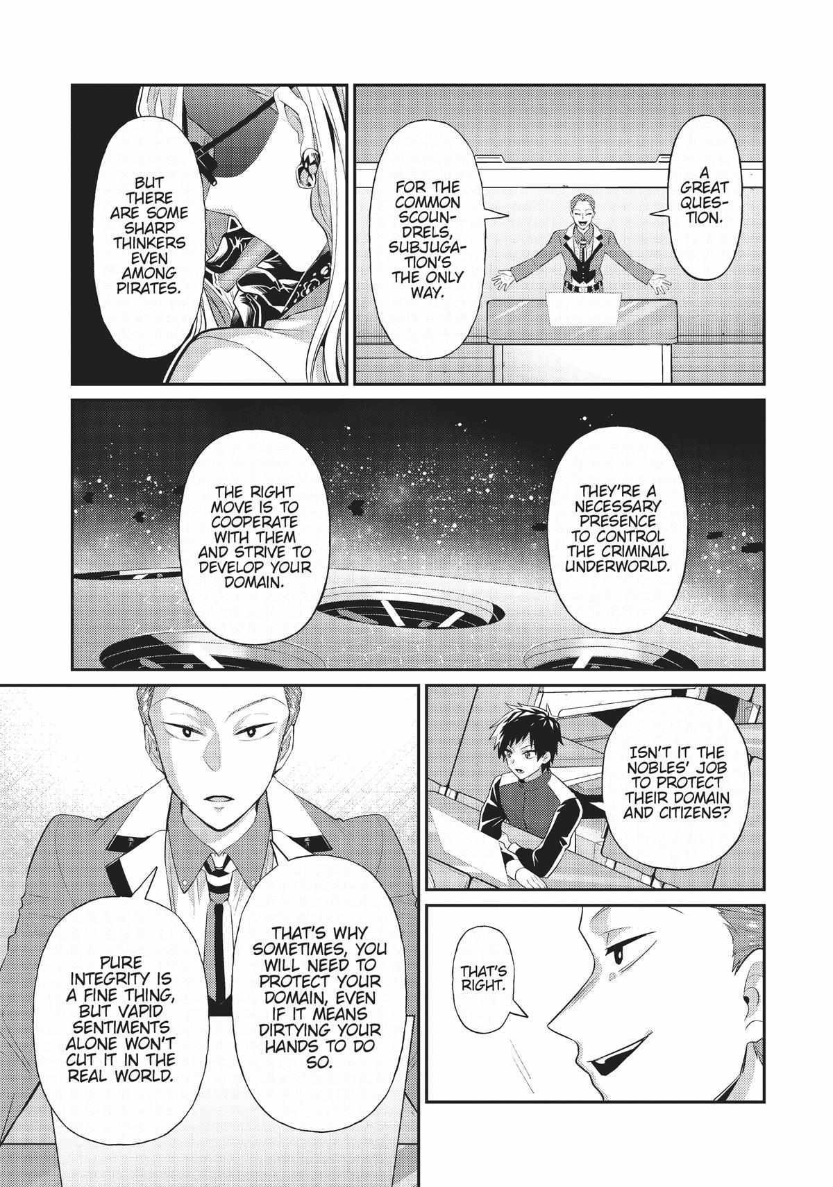 Read I’m the Evil Lord of an Intergalactic Empire EN Manga Online