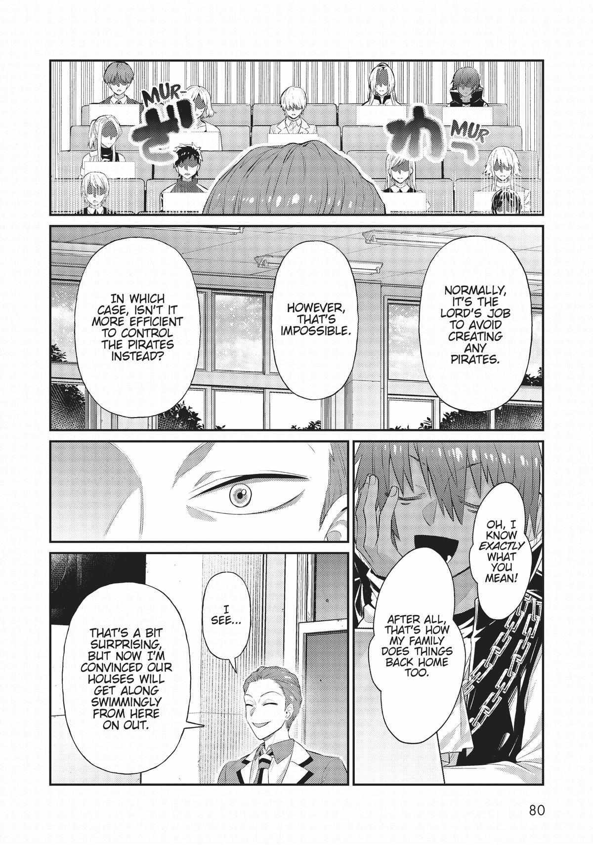 Read I’m the Evil Lord of an Intergalactic Empire EN Manga Online