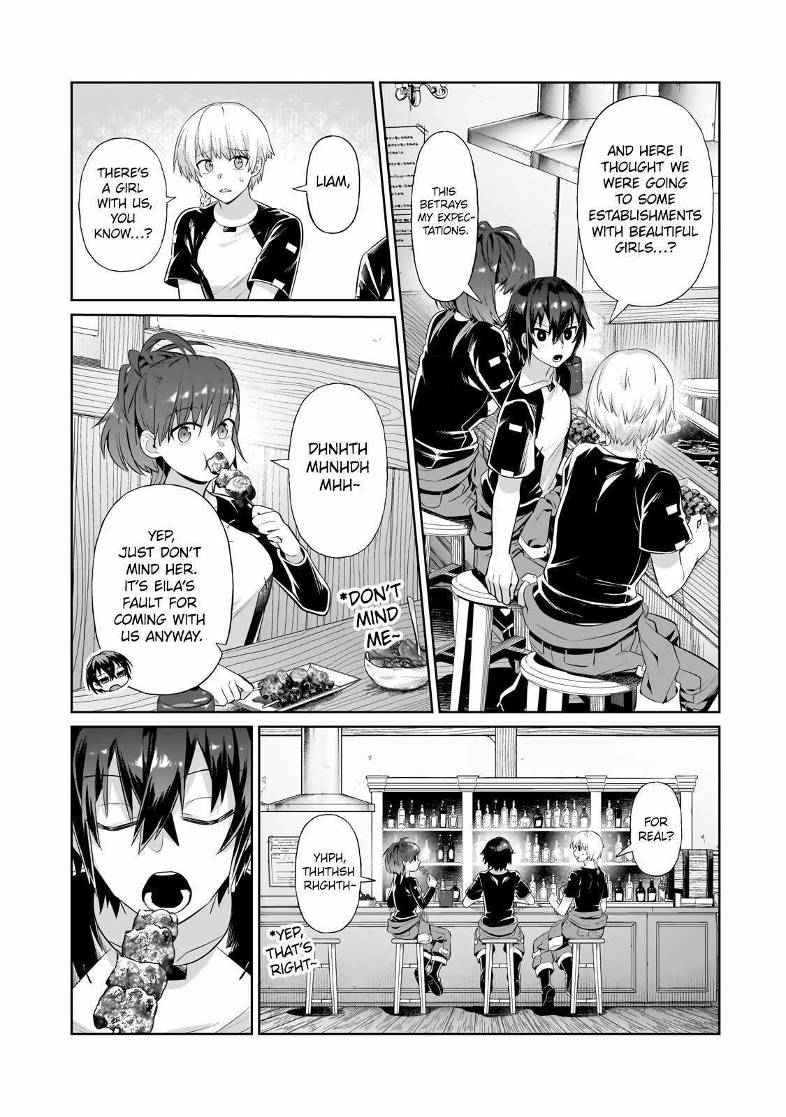 Read I’m the Evil Lord of an Intergalactic Empire EN Manga Online