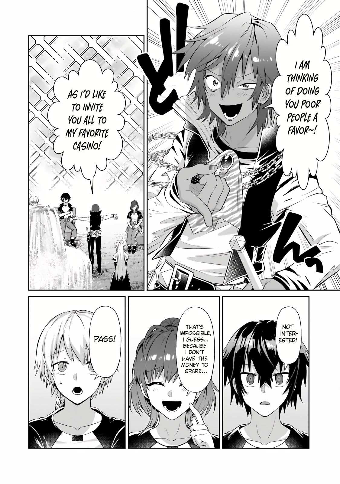 Read I’m the Evil Lord of an Intergalactic Empire EN Manga Online