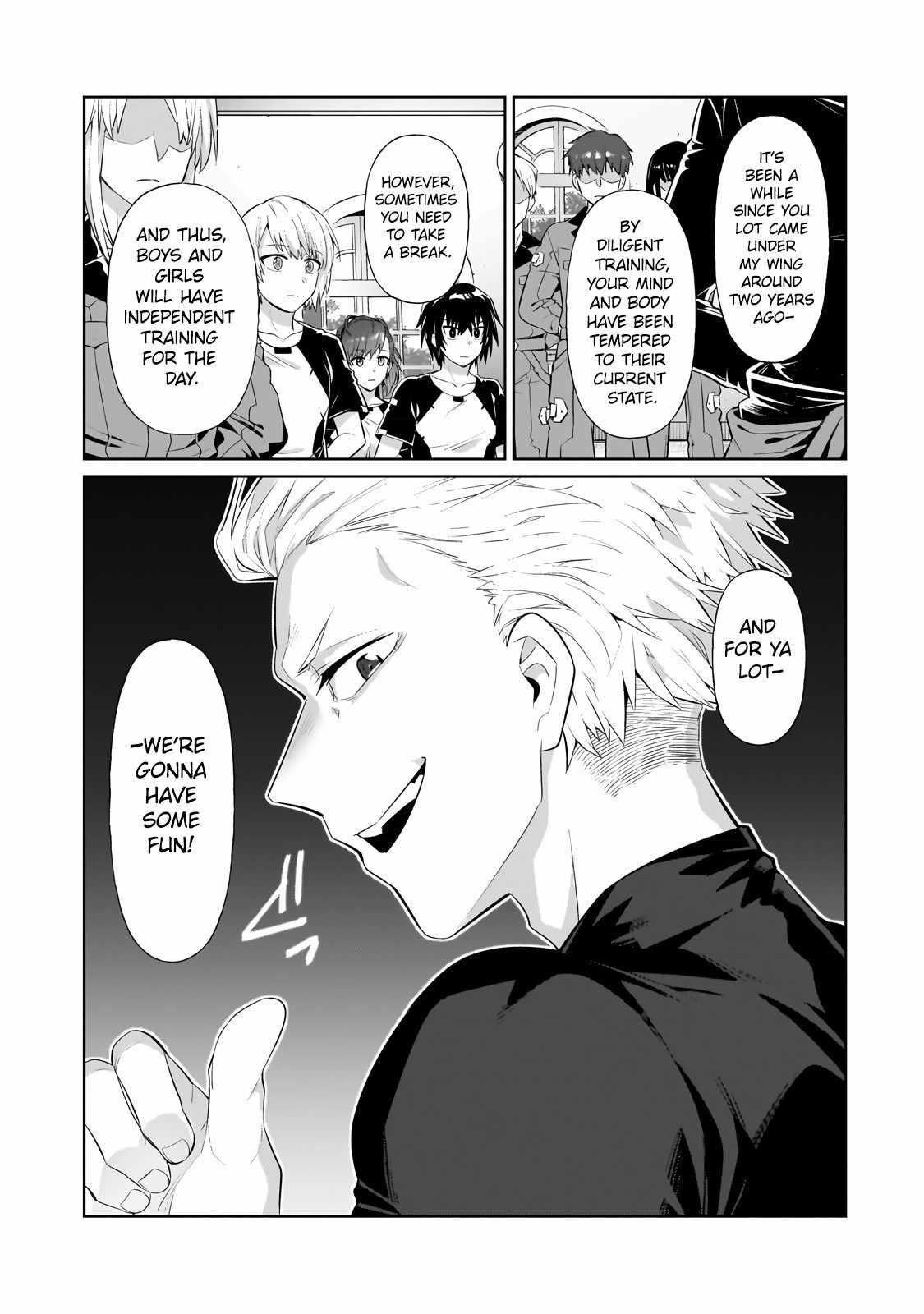 Read I’m the Evil Lord of an Intergalactic Empire EN Manga Online