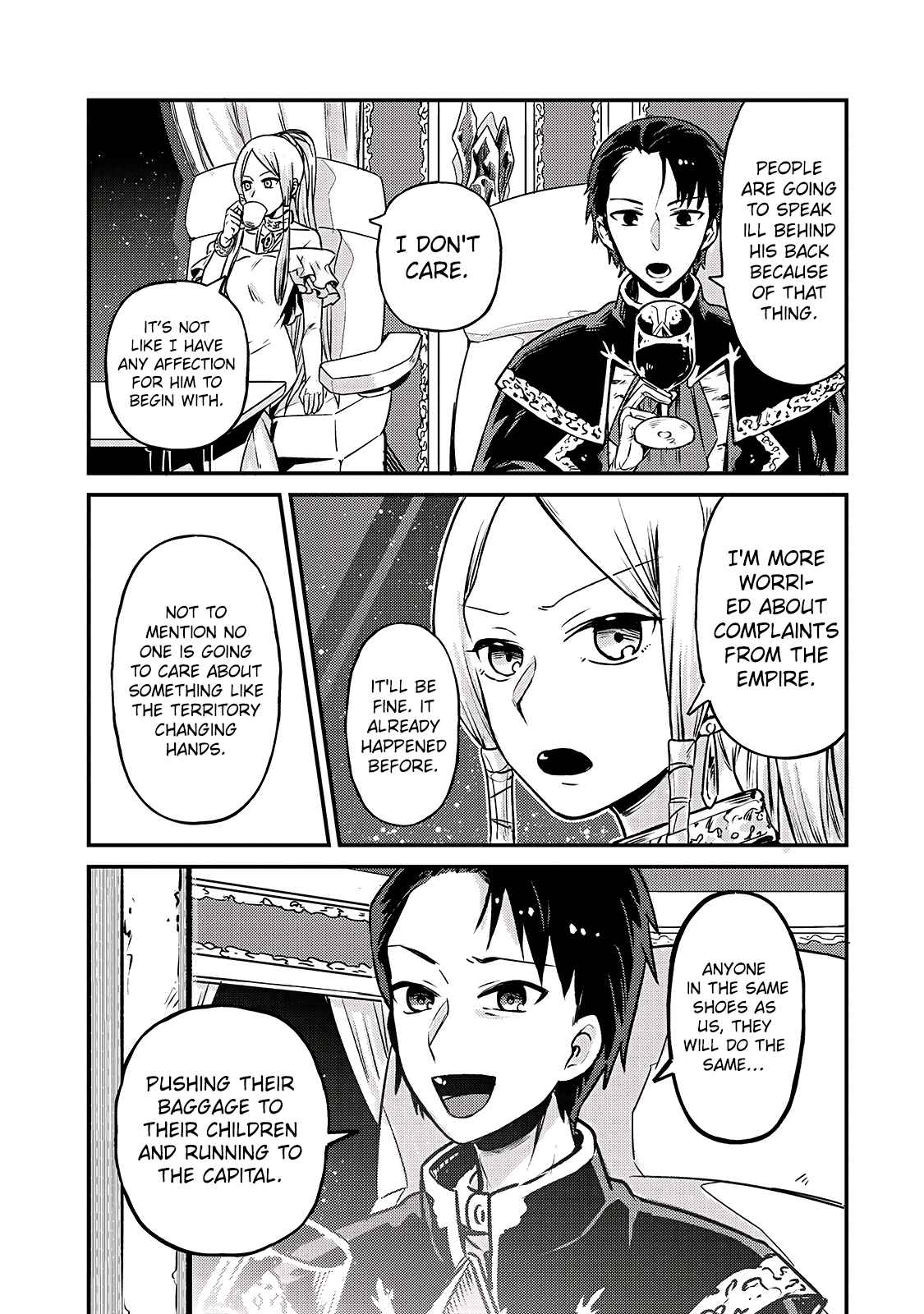 Read I’m the Evil Lord of an Intergalactic Empire EN Manga Online