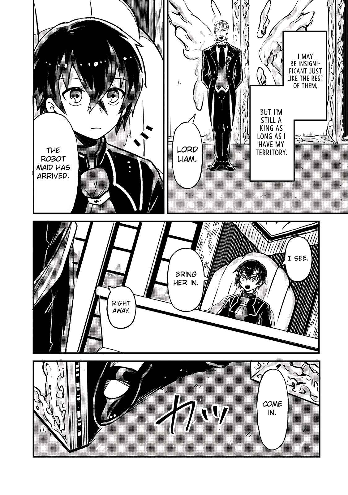 Read I’m the Evil Lord of an Intergalactic Empire EN Manga Online