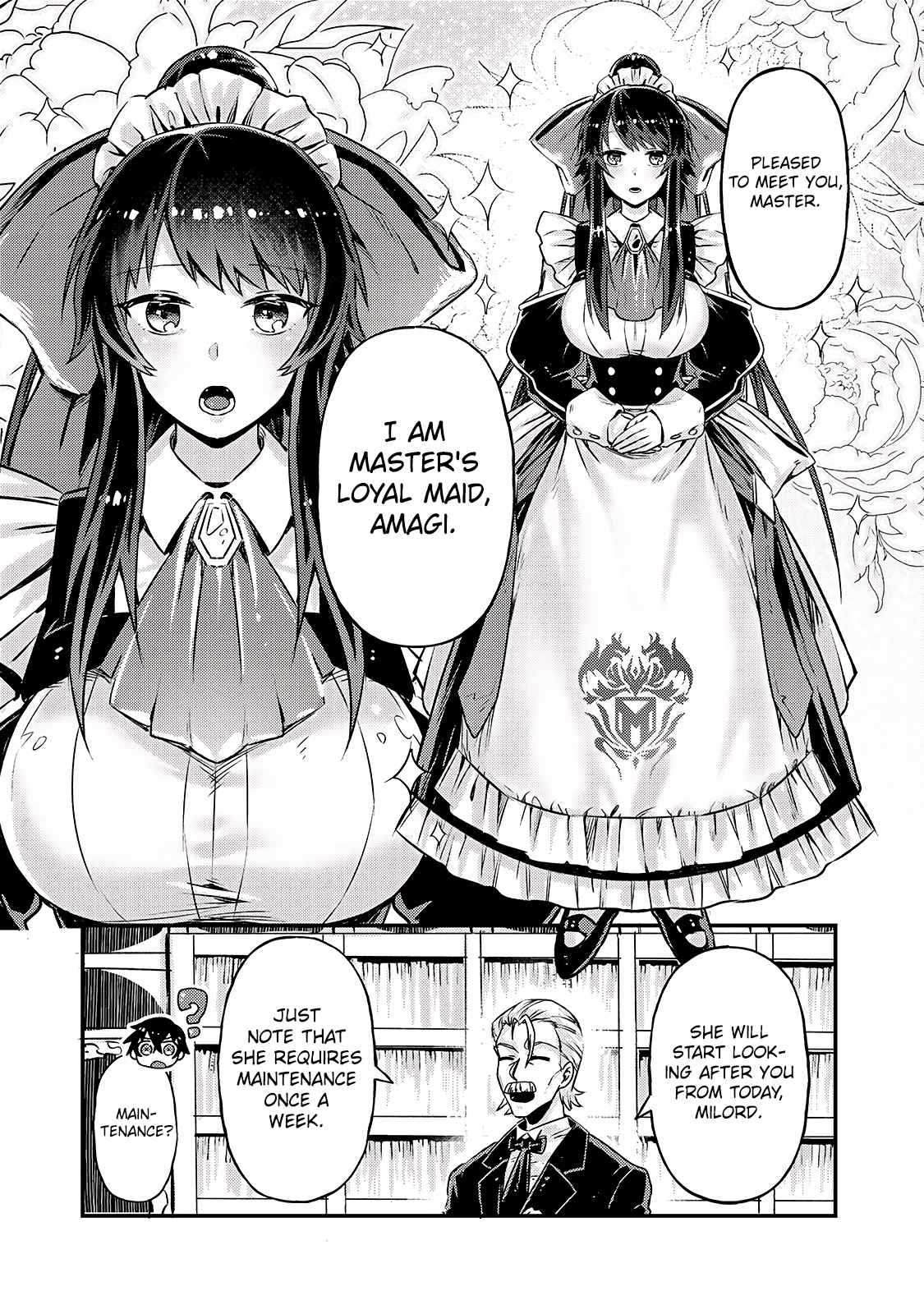 Read I’m the Evil Lord of an Intergalactic Empire EN Manga Online