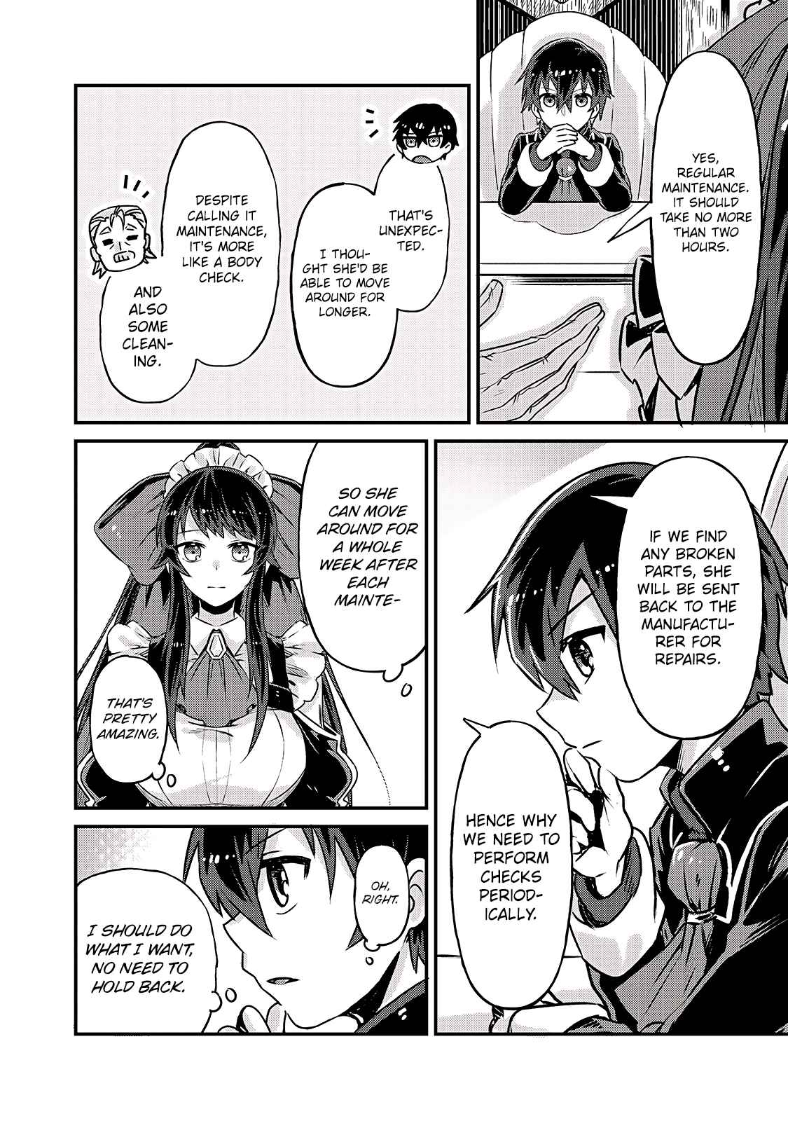 Read I’m the Evil Lord of an Intergalactic Empire EN Manga Online