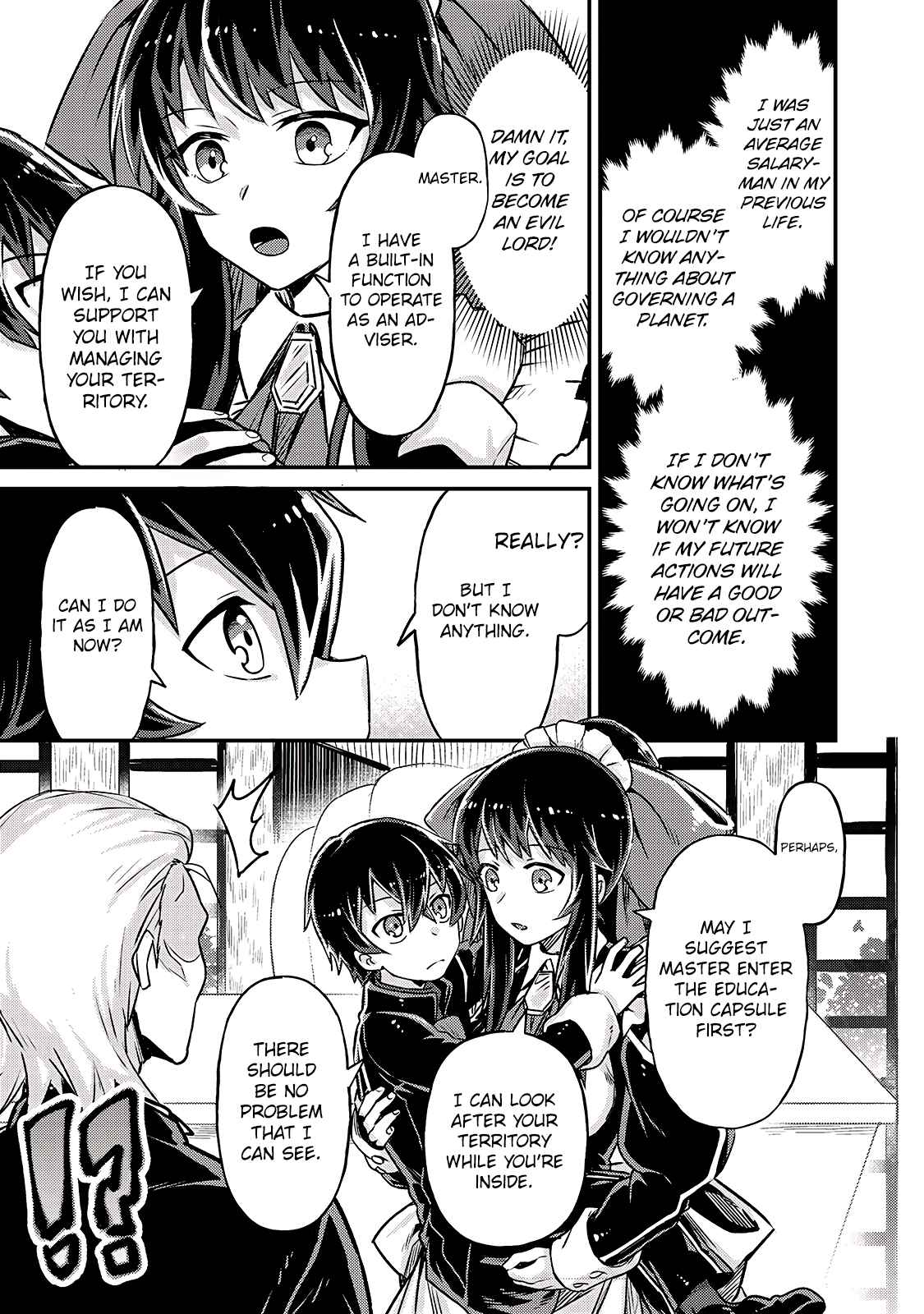 Read I’m the Evil Lord of an Intergalactic Empire EN Manga Online