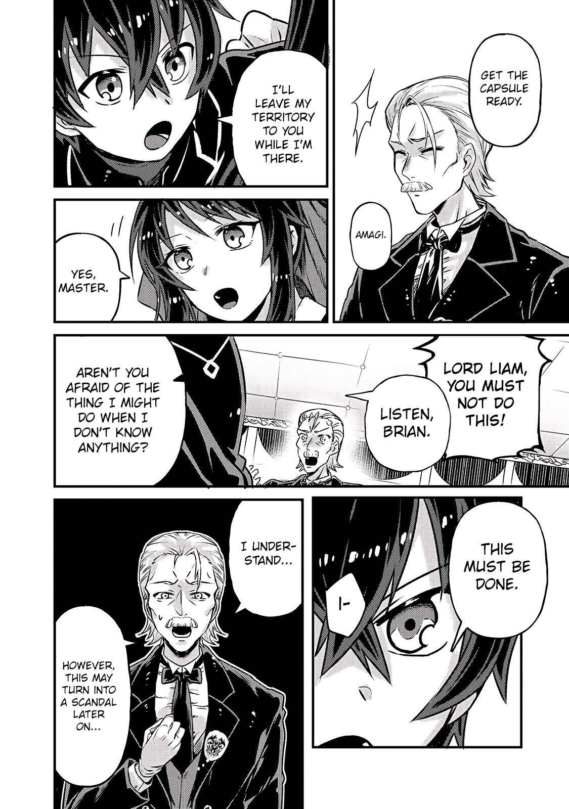 Read I’m the Evil Lord of an Intergalactic Empire EN Manga Online