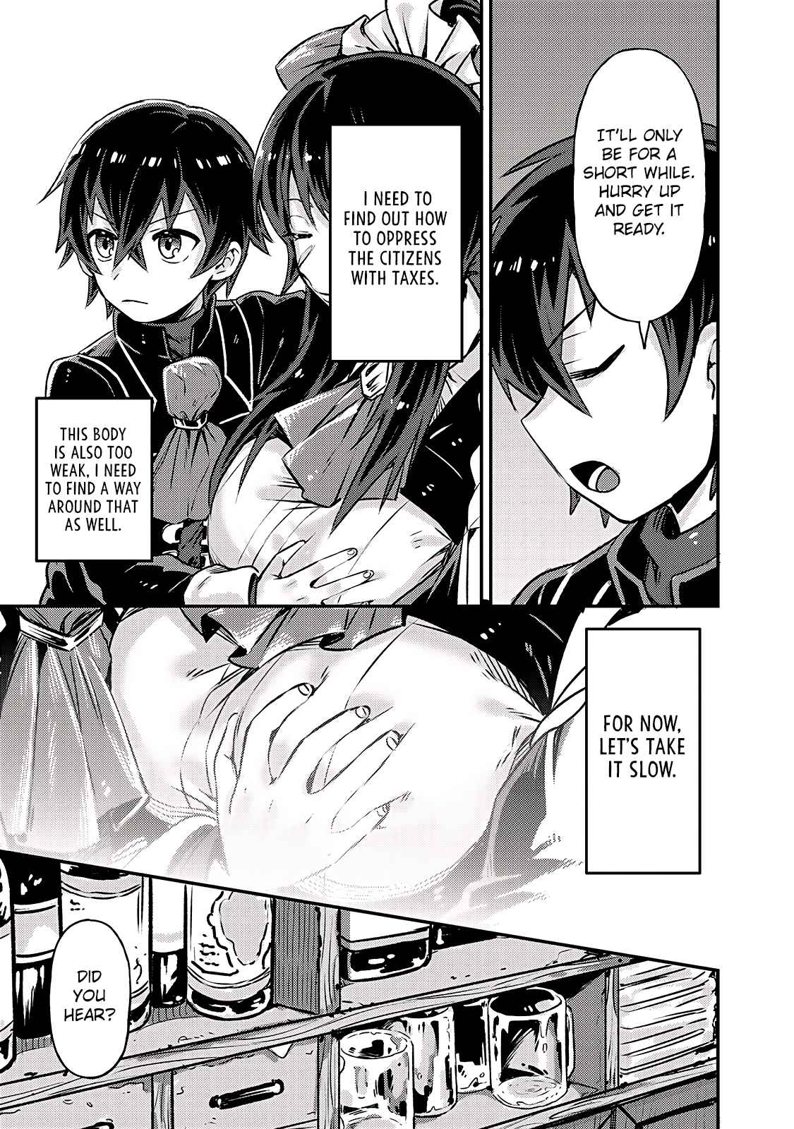 Read I’m the Evil Lord of an Intergalactic Empire EN Manga Online