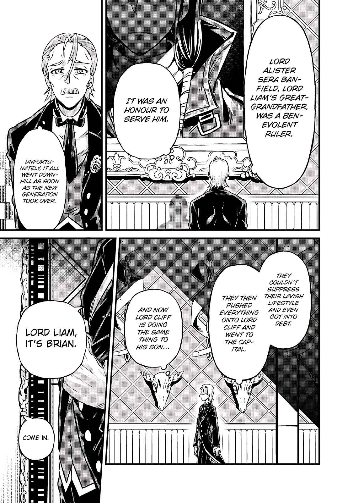 Read I’m the Evil Lord of an Intergalactic Empire EN Manga Online