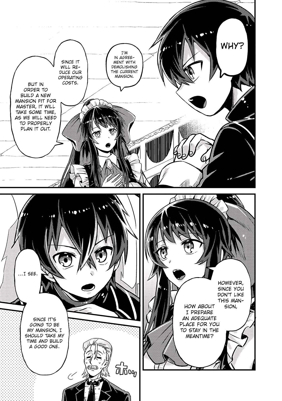 Read I’m the Evil Lord of an Intergalactic Empire EN Manga Online