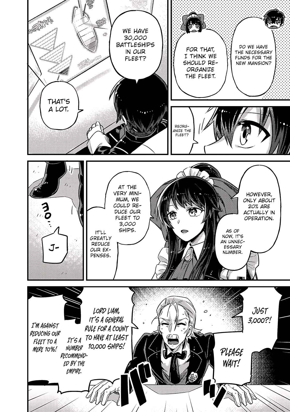Read I’m the Evil Lord of an Intergalactic Empire EN Manga Online