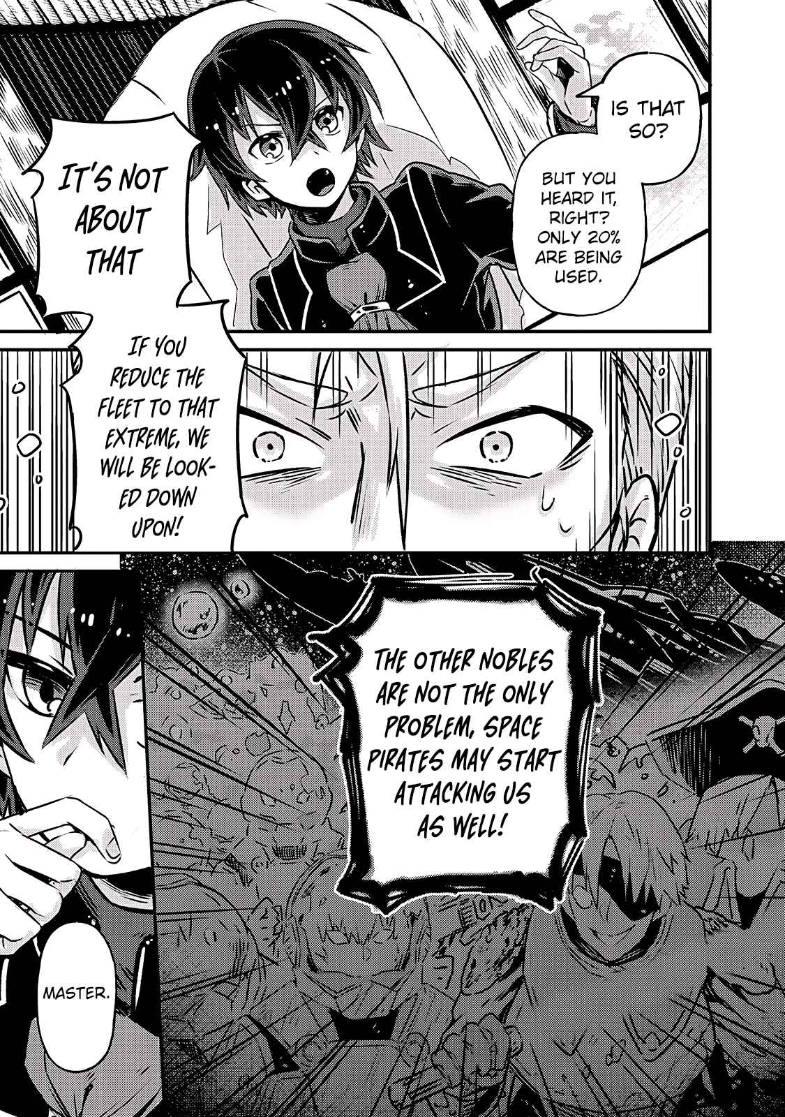 Read I’m the Evil Lord of an Intergalactic Empire EN Manga Online