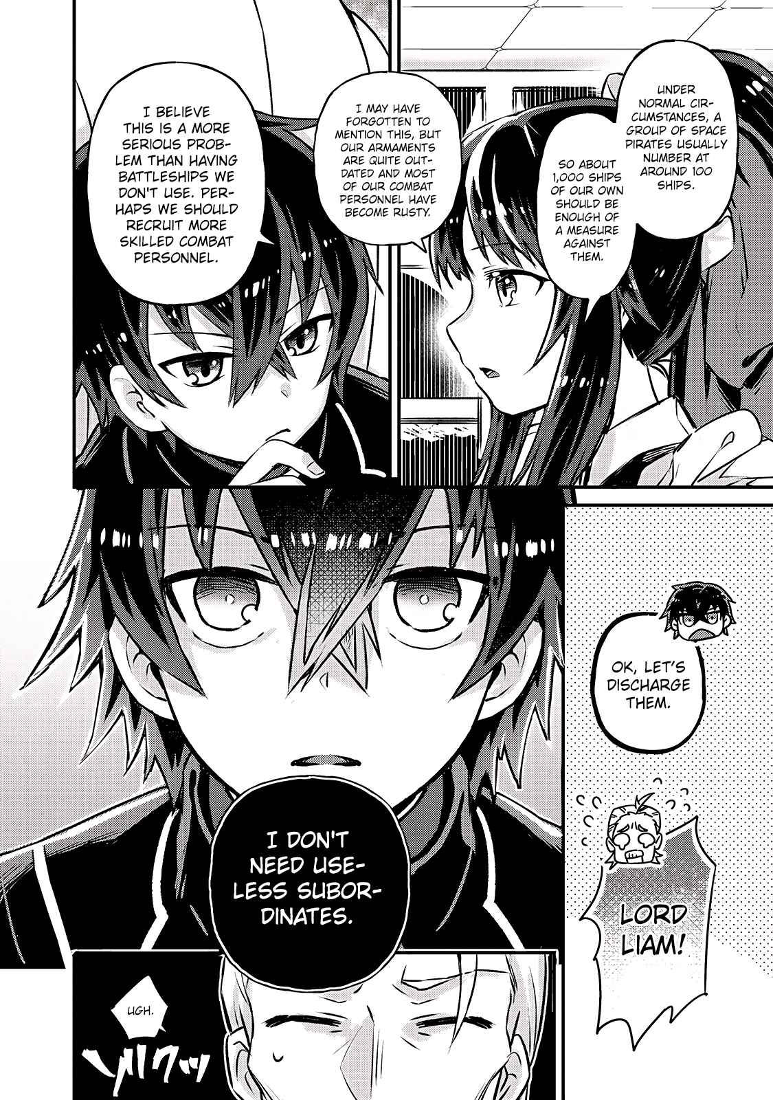 Read I’m the Evil Lord of an Intergalactic Empire EN Manga Online