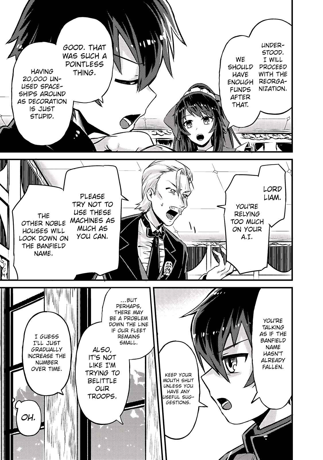 Read I’m the Evil Lord of an Intergalactic Empire EN Manga Online
